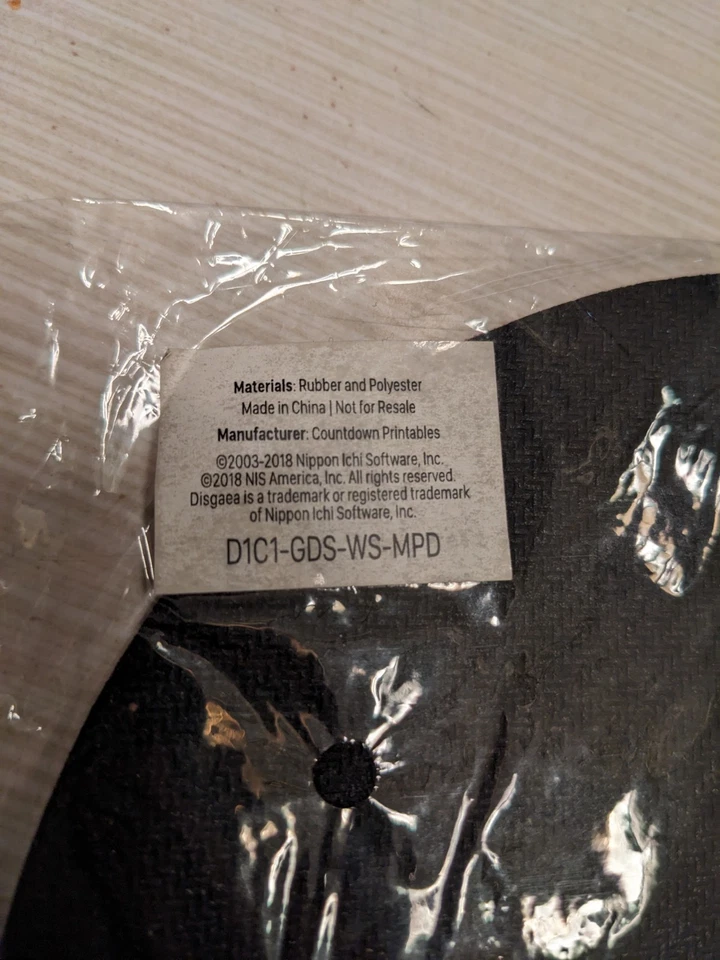 Alfombrilla de ratón Disgaea 1 Rosen Queen edición coleccionista Etna Foto 3 de 3