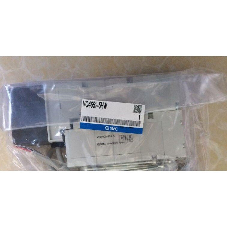 ONE BRAND NEW SMC Solenoid Valve VQ4651-5HW in bag   *lg