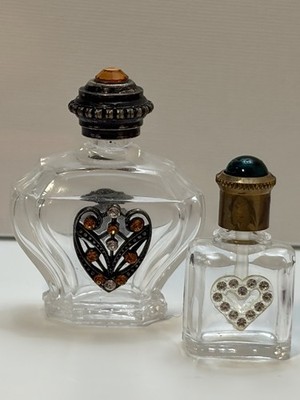 Two Piece  French Bottles Set