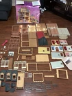 Vtg Playmobil Victorian Mansion 5300 W/ Lots Of Accessories Incomplete