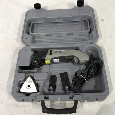 Dremel Multi Max 6300 Variable Speed Oscillating Multi-Tool with Case - Corded 
