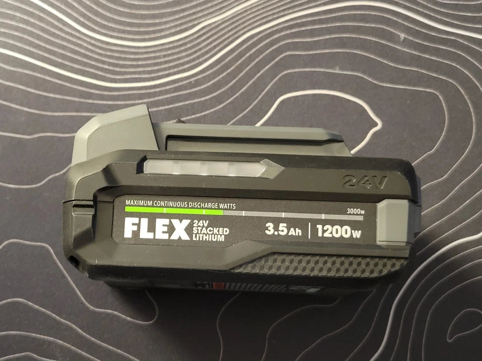 Bateria de íon de lítio empilhada Flex FX0321 3,5aH 1200w 24V - Imagem 2 de 4