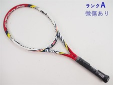 Used Tennis Racket Wilson Steam Pro 95 2012 Model G2 WILSON STEAM PRO 95 2012