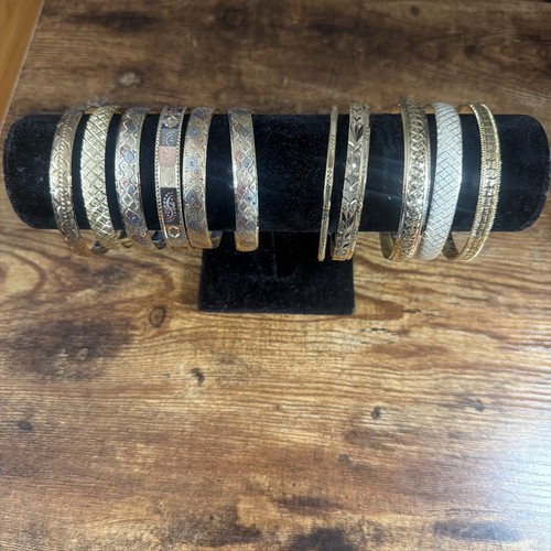 Gold Filled Bangle  2 For $30
