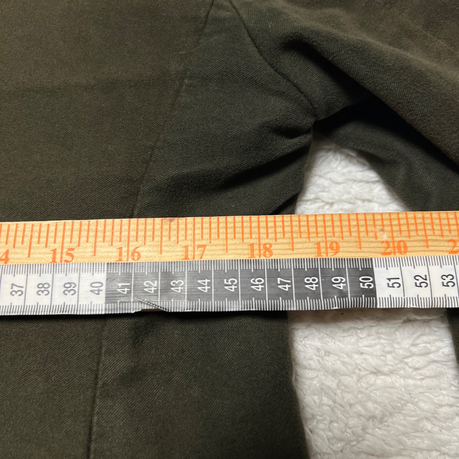 Engineered Garments B2B Jacket Men Small Green Sp… - image 11