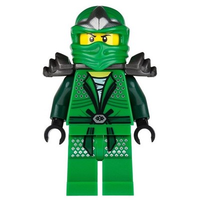 Nicon 年代物 F2 7426497 LEGO Green Ninja Ninjago Lloyd ZX Minifigure with 2 Swords 9450 | eBay
