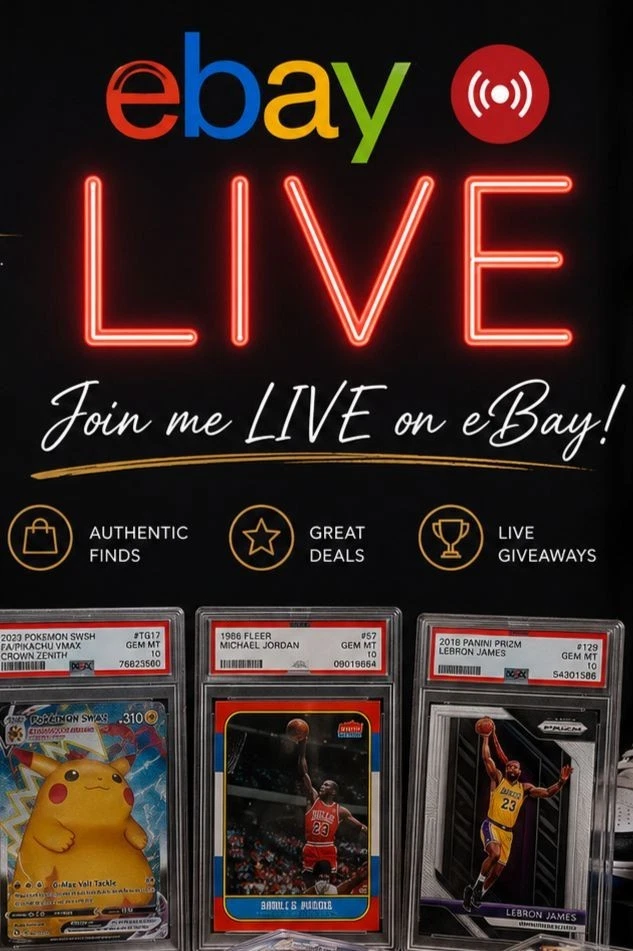 Come and Join CavDesignStudio on our First eBay Live Stream!