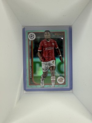 Shurandy Sambo RC /199 - Topps UCC Merlin Chrome 2023/24