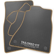 To fit Skoda Octavia 4x4 1996-2004 Diamond Rubber Car Mats [DL]