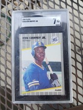 1989 Fleer - Ken Griffey Jr #548 (RC)