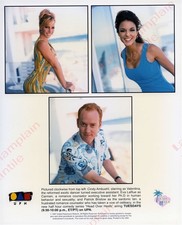 HEAD OVER HEELS Press Photo 8X10 CINDY AMBUEHL Eva LaRue PATRICK BRISTOW 1997