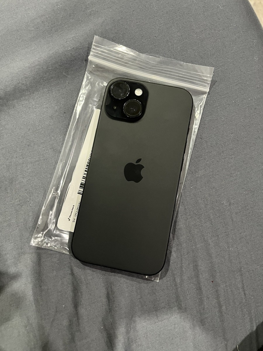 Apple iPhone 15 - 128 GB - Black (Unlocked) for sale online | eBay