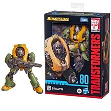Transformers Studio Series Deluxe Brawn  Bumblebee