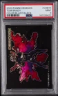 2020 PANINI OBSIDIAN COLOR BLAST BLACK #CBB15 TOM BRADY PSA 9