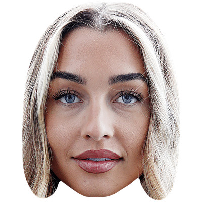 Sammy Robinson (Make Up) Promi Maske, flaches Kartengesicht, Kostüm Maske