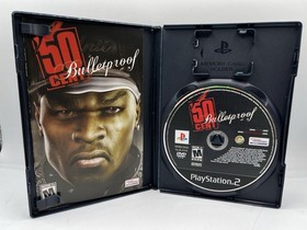 50 Cent Bulletproof PS2 PlayStation 2 Complete CIB