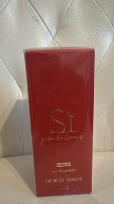 Giorgio Armani Si Passione Intense Eau de Parfum für Damen - 100ml