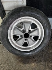 Genuine Porsche Fuchs 6Jx15 ET36 Wheel Early 911 Original 901.361.012.06