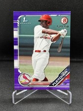 2019 Bowman Draft Purple /250 Trejyn Fletcher #BD-174 Cardinals