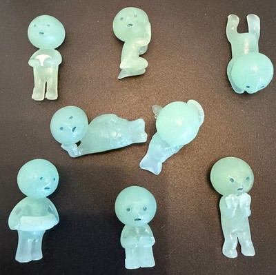 SMISKI Bath Ball Secret Mermaid Mini Figure Rare Japan | eBay