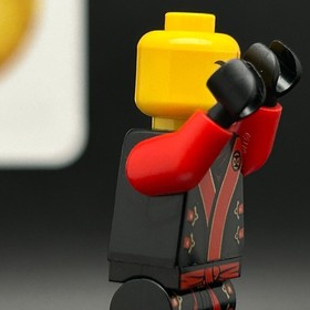 LEGO BRAND Kai The Final Battle njo071 NINJAGO MINIFIGURE with Katanas 70500