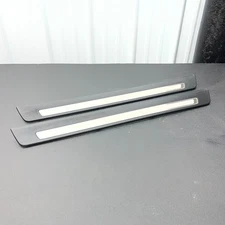 2024 TOYOTA GR86 BRZ OEM DOOR SILL KICK PLATE COVER TRIM PANEL LEFT & RIGHT PAIR