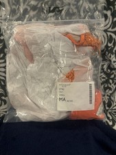 Weissman 17762 "EMBER" Orange Sequin Fringe Dance Leotard Costume, Polyester