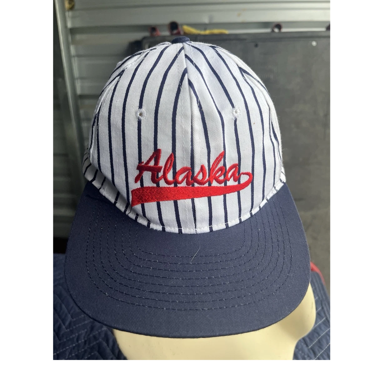 Homer Ocean Charters Alaska Embroidered Strapback Hat Cap OSFM alaska cap products for sale | eBay main image 4