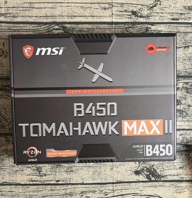 MSI B450 Tomahawk max II 