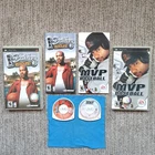 NBA Ballers Rebound Sony PlayStation Portable PSP 2006 +MVP Baseball w/ Manuals