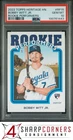 2022 TOPPS HERITAGE HIGH NUMBER ROOKIE PERFORMER #RP15 BOBBY WITT JR. RC PSA 10