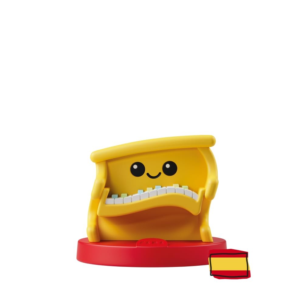 Personnage sonore musique de piano pour s'endormir figurine audio rituel du coucher enfant