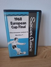 1968 European Cup Final Betamax Tape