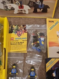LEGO Castle: Black Falcon's Fortress (6074) 100% Complete In Box EUC