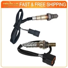 2Pcs Up&Downstream O2 Oxygen Sensor For 2009 2010 2011 2012 Hyundai Elantra 2.0L