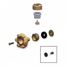 Woodford Model 17 Metal Handle Frostproof Faucet Repair Kit (10-Piece) RK-17MH