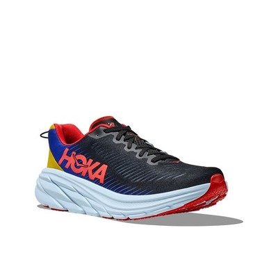 Hoka One One Rincon 3 1119395-BDGB Sneakers Men's 11.5 Black Blue Running Shoes
