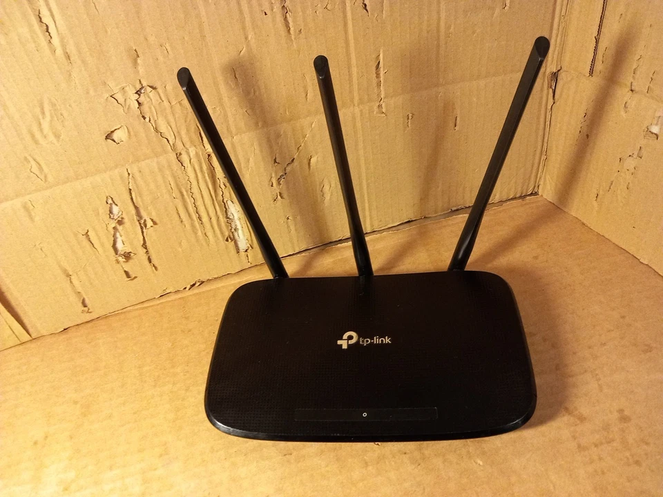 TP-Link TL-WR940N Compact Modem Router Black Wireless N 450Mbps 4-Ethernet Ports - Image 3 of 4