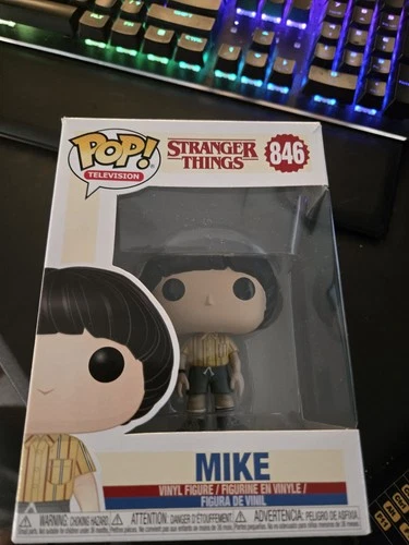 Funko Pop! Vinyl: Stranger Things - Mike #846