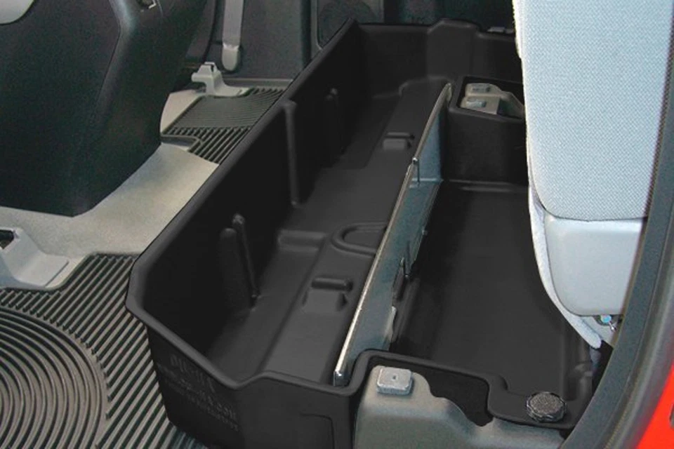 Du-Ha 60051 Black Under Seat Storage Gun Case for Toyota Tundra Crew Cab Pickup Foto 4 de 4