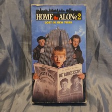 20th Century Fox Home Alone 2 Lost In New York Vhs 1992 Pg Cc 20th Century Fox Home Alone 2 Lost In New York Vhs 1992 Pg Cc