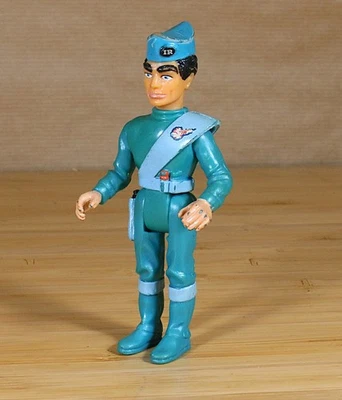 SCOTT TRACY - THUNDERBIRDS - MATCHBOX 1992 - ACTION FIGURE - 9 cm - Photo 1/3