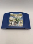 Bass Masters 2000 N64 Nintendo 64 Blue Cartridge Only Tested