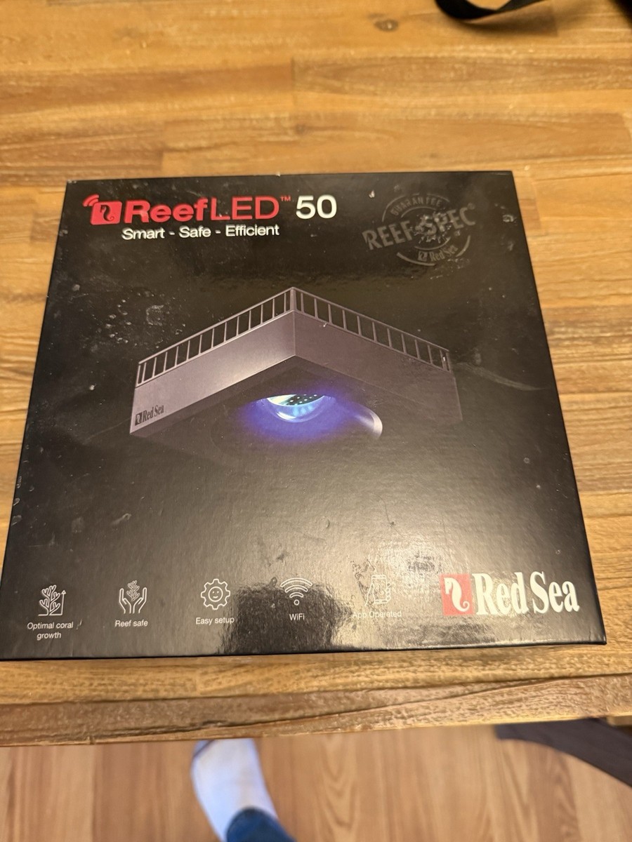 Red Sea ReefLED 50 LED Marine Reef Light WiFi App Operated Reef
