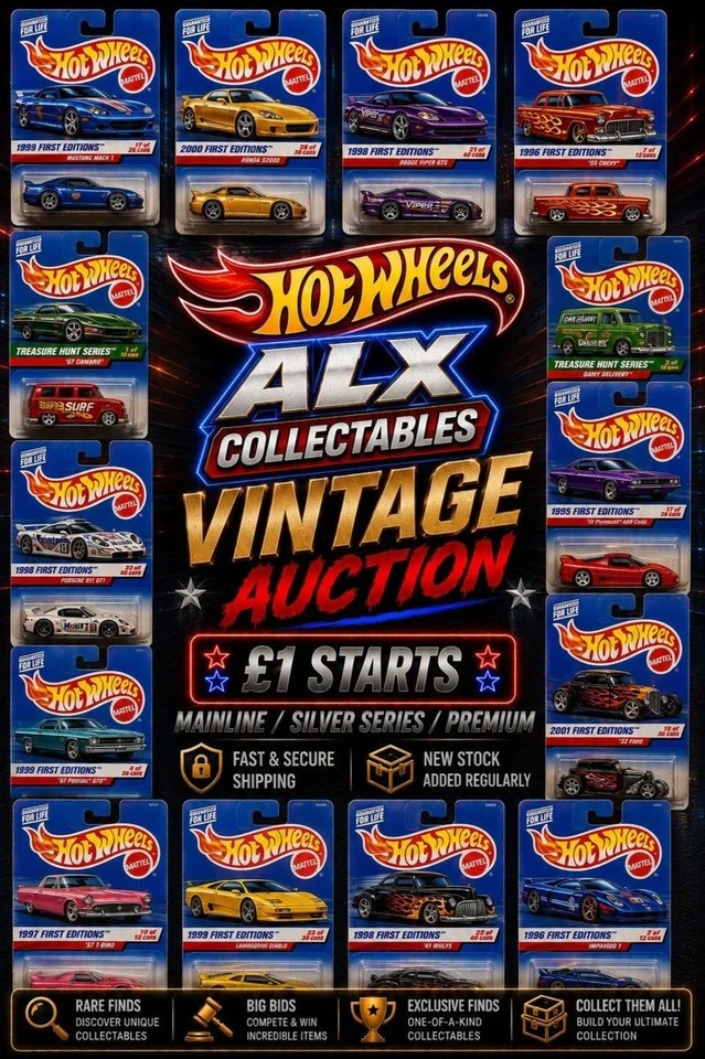 HOT WHEELS VINTAGE AUCTION