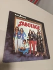 BLACK SABBATH-Sabotage LP Vinyl 1975 US Original 1st Press Capitol ∆ ∆918 STERin