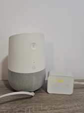Google Home Smart Assistant - White Slate US Pre-owned Tested