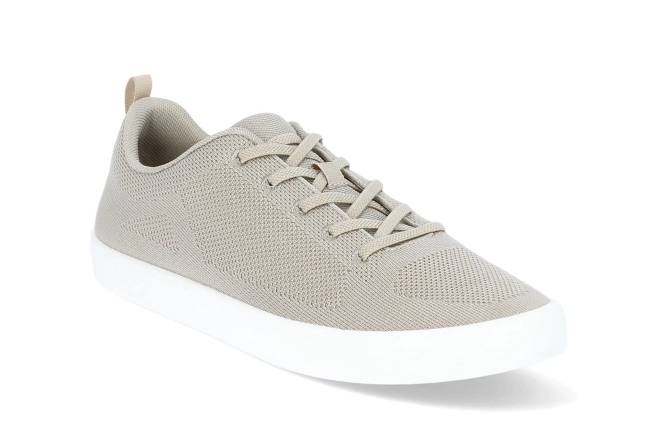 George Men's Khaki Brown Casual Slip-on Elastic Lace Knit Sneakers Shoes: 7-13