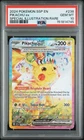 2024 POKEMON SSP EN-SURGING SPARKS SPECIAL ILLUSTRATION RARE PIKACHU EX PSA 10