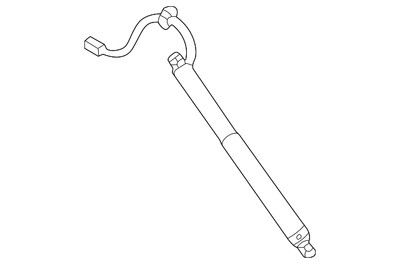 Genuine Volkswagen Support Cylinder 11A-827-851-A